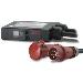 In-Line Current Meter 32A 230V IEC309-32A 3-PH 3P+N+G