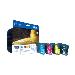 Ink Cartridge - Lc1100 - Multipack - Colour 325 Pages Black 450 Pages - Black / Cyan / Magenta / Yellow