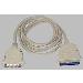 Cable Printer - High Speed Bi Directional  - Parallel - 6m - White