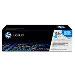 Toner Cartridge - No.125A - 1.4k Pages With ColorSphere - Cyan