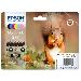 Ink Cartridge - 378 Squirrel - Black/ Yellow/ Cyan/ Magenta/ Light Magenta/ Light Cyan Sec