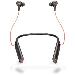 Headset Voyager 6200 Uc - Stereo - Bluetooth - Neckband With Earbuds Black