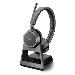 Headset Voyager 4220 Office - 2 Way Base - USB-c Bluetooth - Microsoft Teams
