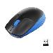 M190 Full-Size Wireless Mouse Blue