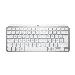 MX Keys Mini For Business - Wireless Keyboard - Pale Gray - Qwerty German