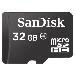 SanDisk Micro Sdhc Memory Card Class 4 32GB