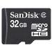 SanDisk Micro Sdhc Memory Card Class 4 32GB + Sd Adapter