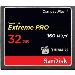 SanDisk Extreme Pro Compact Flash 160mb/s 32GB