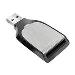 SanDisk Extreme Pro Sd Uhs-ii Card Reader Black / Silver (SDDR-399-G46)