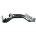 Pci-e Riser With Fan With Up To 1 Fh/hl X8 Pci-e + 1 Low Profile X4 Pci-e Gen3 Slots Custkit