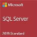 Sql Server Standard 2019 - Box Pack - 1 Server 10 Clients - Win Linux - English
