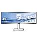 Desktop Curved Monitor - 498p9 - 48.8in - 5120 X 1440 (dual Qhd) - P Line