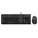 Wired Keyboard-mouse Combo Spt6207bl - Qwerty