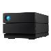 Lacie 2big Raid 36TB 3.5in USB3.1 Type-c