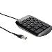 USB Number Pad Black/grey - Akp10eu