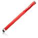 Antimicrobial Smooth Stylus Pen For Smartphones And Touchscreens - Red