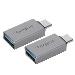 USB-c To USB-a Adapter 2-pack