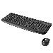 Keyboard Kl50 - Wireless - Bluetooth - Qwerty Us / Int'l With  Wireless Mouse W90