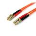 Fiber Optic Cable 50/125 Multimode Duplex Lc-male/ Lc-male 10m