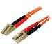 Fiber Optic Cable 50/125 Multimode Duplex Lc-male/ Lc-male 3m