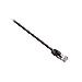 Patch Cable - Cat5e - Stp - Snagless - 3m - Black - Shielded