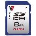 Sdhc Card 8GB Class 4 (vasdh8gcl4r-2e)