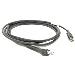USB Cable Series A Connector 2m Straight