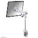 LCD Monitor Arm (fpma-d930) Desk Clamp And Wall Mount 621.5mm Length 0-400mm Hight Silver