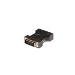 Assmann DVI adapter, DVI(24+5) - HD15 M/F, DVI-I dual link black