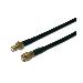 Coaxial WLAN Antenna extension cable SMA male reverse to SMA female reverse Length 5m Low Loss