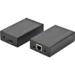 HDMI Video Extender over Cat5 with IR Control up to 120 m (CAT5e/CAT6), up to 1080p black