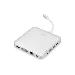 Dock USB Type-C with 2x Card reader - MicroSD / SD/MMC / VGA / HDMI - 60W power delivery