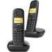 Cordless Phone A270 Duo Black