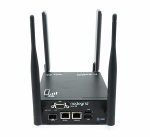 Unified Services Router - Nodegrid Link Sr - Single Dc - 2-core Intel - 4GB DDR3 Ram 32GB - 1x Rj45 2x USB 1x Sfp 1x 1gbe (poe) - 4g Lte